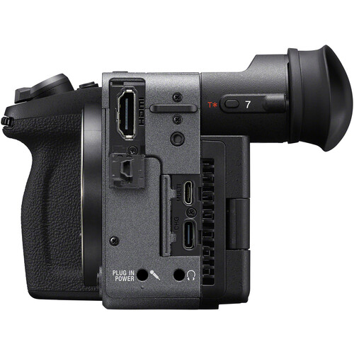  מצלמת קולנוע פול-פריים קומפקטית Sony FX2